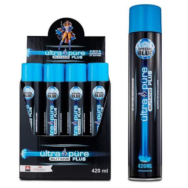 Special Blue Ultra Pure Butane Plus | 420ml | 12 Count Display product image
